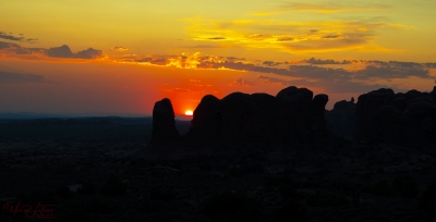 Arches National Park Sunset June 2025